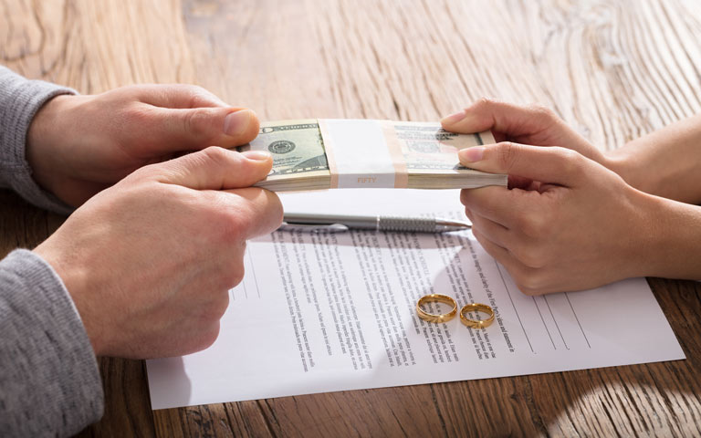 Impact of Divorce on Credit Score